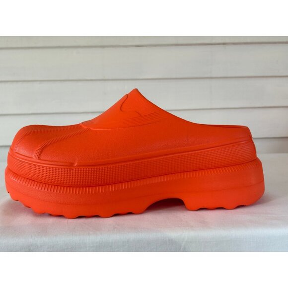 Sorel Womens Caribou Clog Waterproof Garden Shoe Bright Orange Size 10